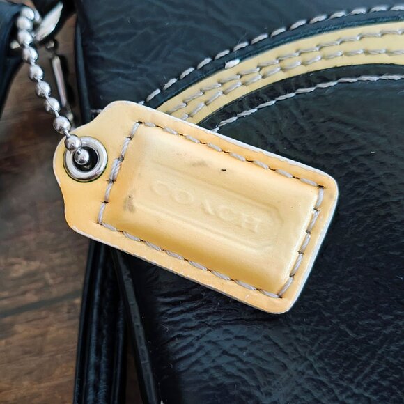 COACH Monogram Wristlet - Picture 7 of 9